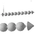 Aromas del Campo Soko Linear Pendant Lamp - Thumbnail 5
