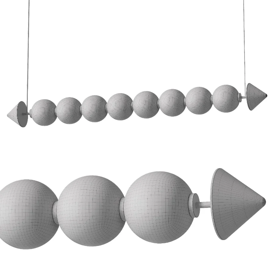 Aromas del Campo Soko Linear Pendant Lamp - Image 5