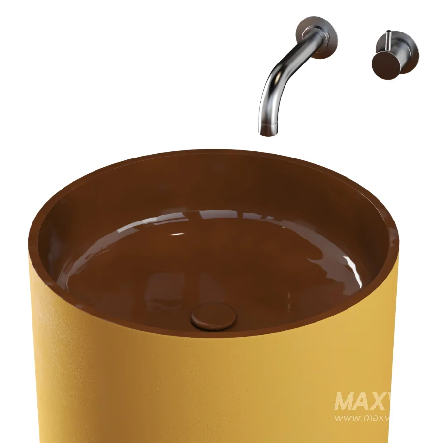 Freestanding Clay Basins FB I | Studio LOHO - Image 5