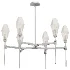 Aalto Flat Bronze Chandelier - Thumbnail 2