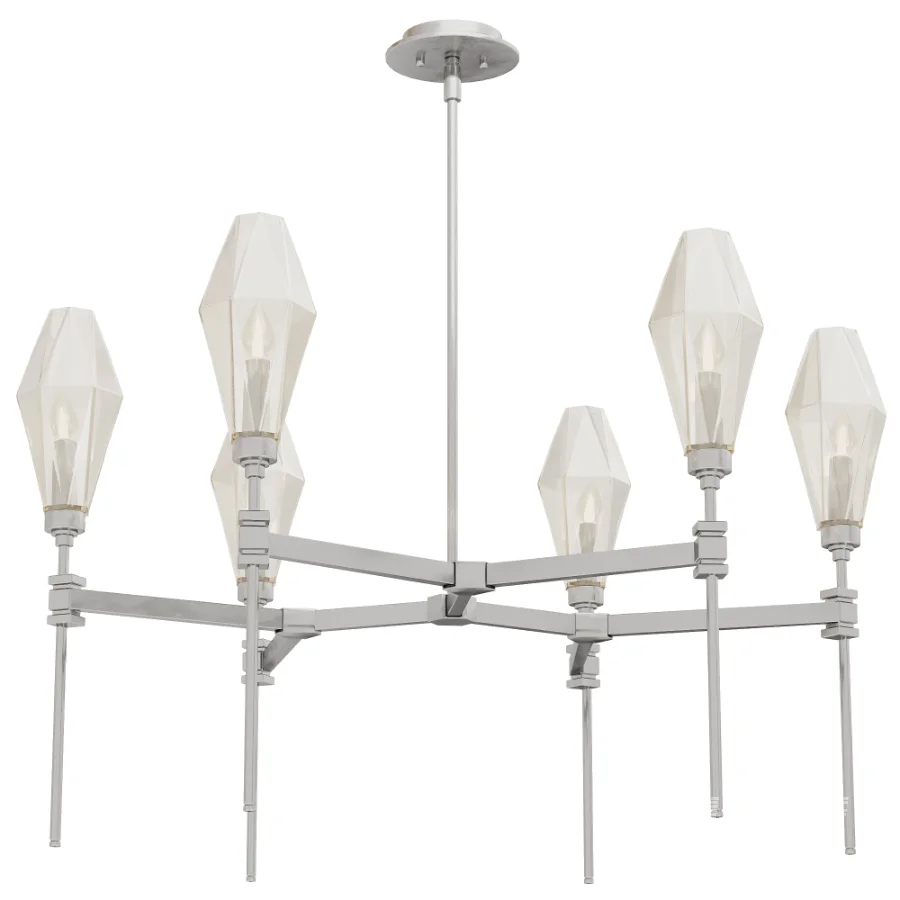 Aalto Flat Bronze Chandelier - Image 2