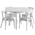 Ulka Chair Heidi Round Table - Thumbnail 6