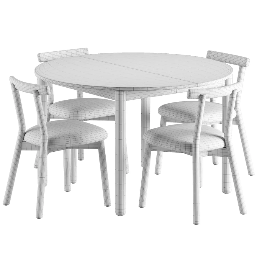 Ulka Chair Heidi Round Table - Image 6