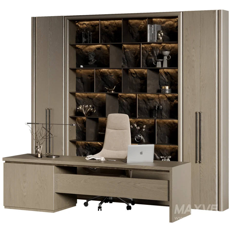 Boss Desk – Office Furniture 62 - Image 3