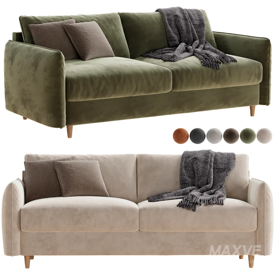 sofa cama carlota 2 plazas - Image 2