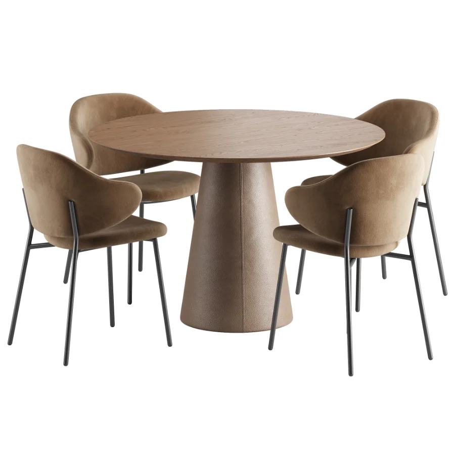 Bassi Chair Lagen Table - Image 6
