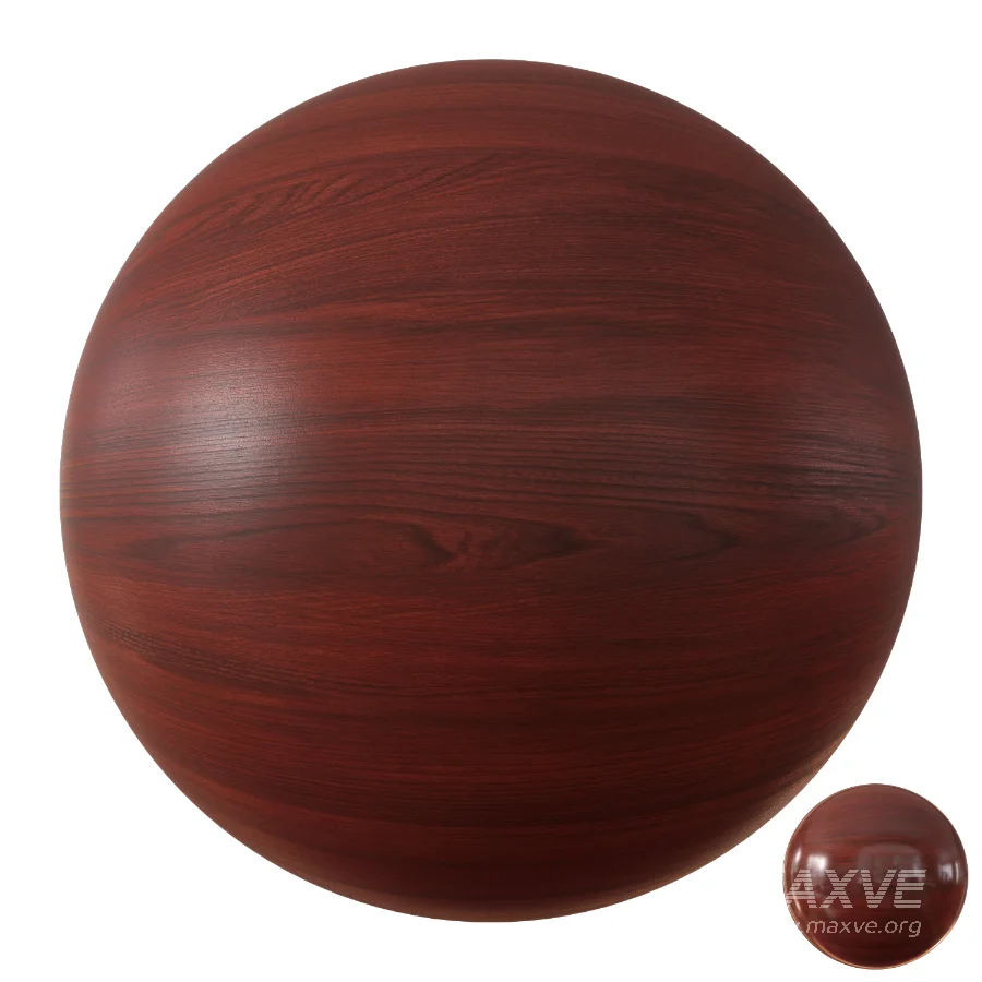 Mahogany Wood Material 01 - Image 1