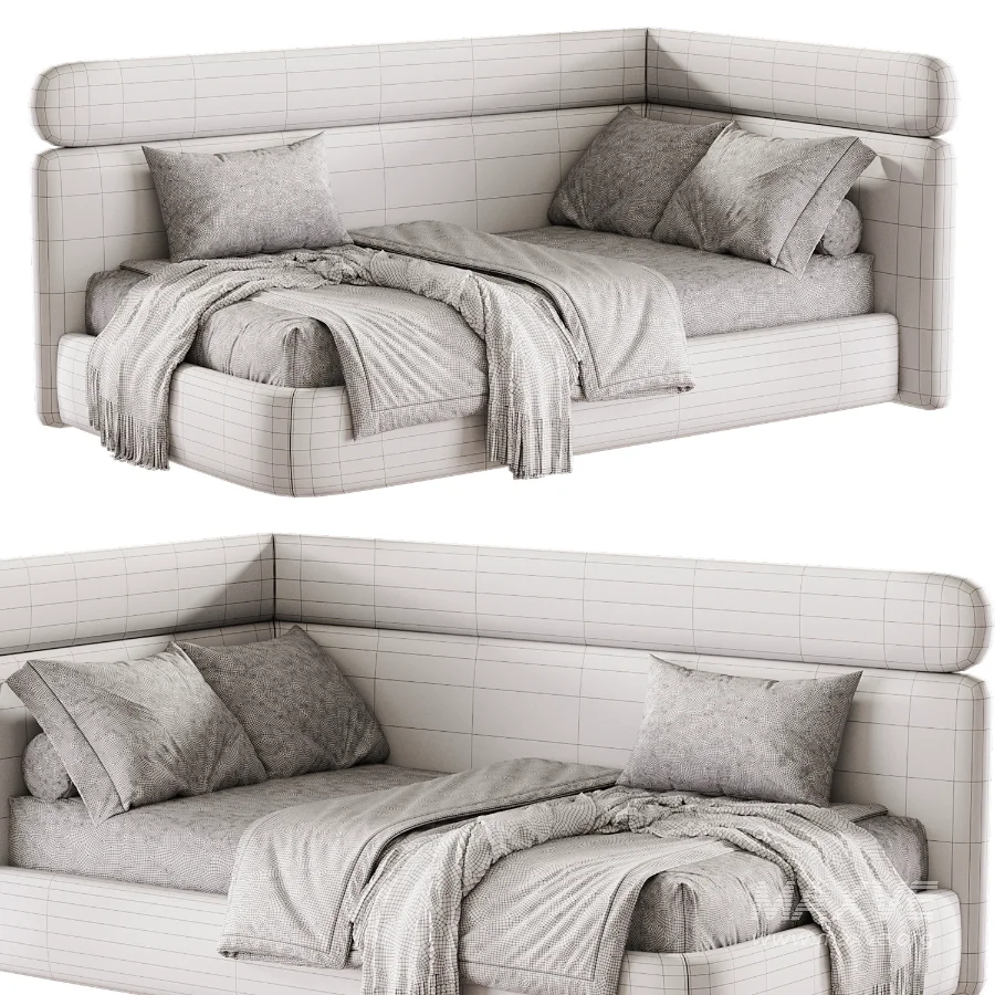 Ember Kids Corner Bed - Image 3