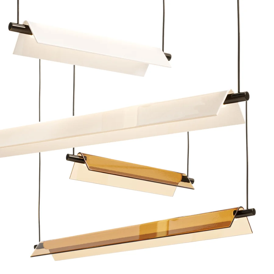 Vibia Asia Pendant Lamps - Image 1