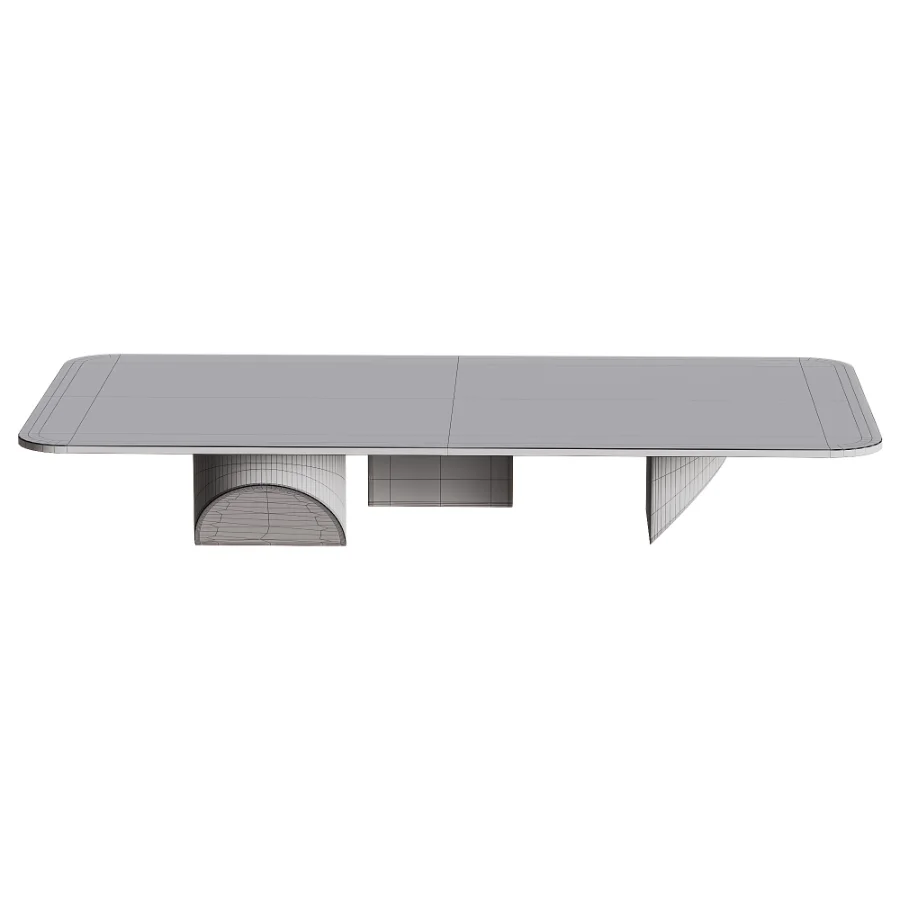 Wedge Coffee Table 03 - Image 1