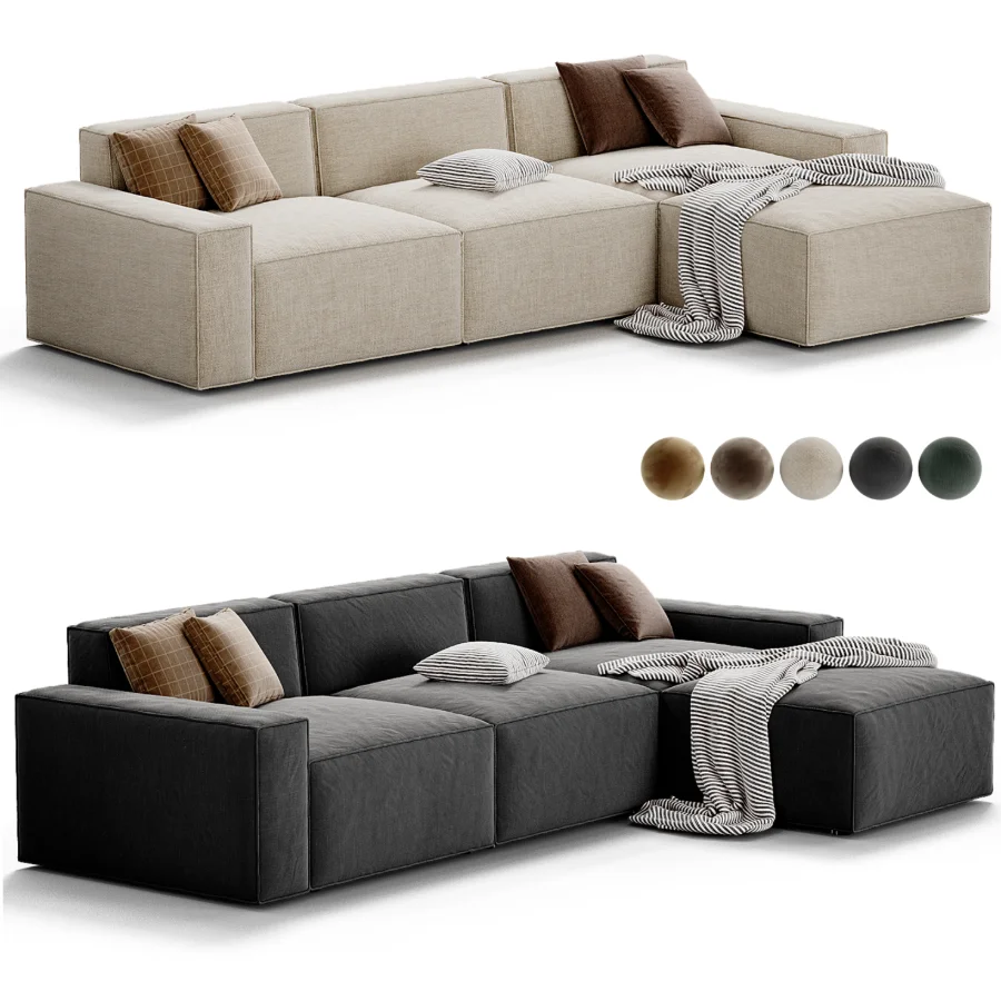 Mandy Modular Sectional Sofa - Image 5