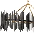 Eliza Oval Chandelier - Thumbnail 2