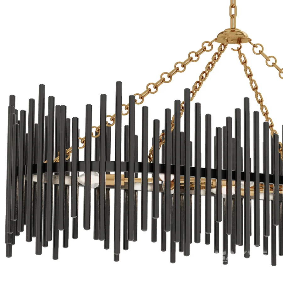 Eliza Oval Chandelier - Image 2