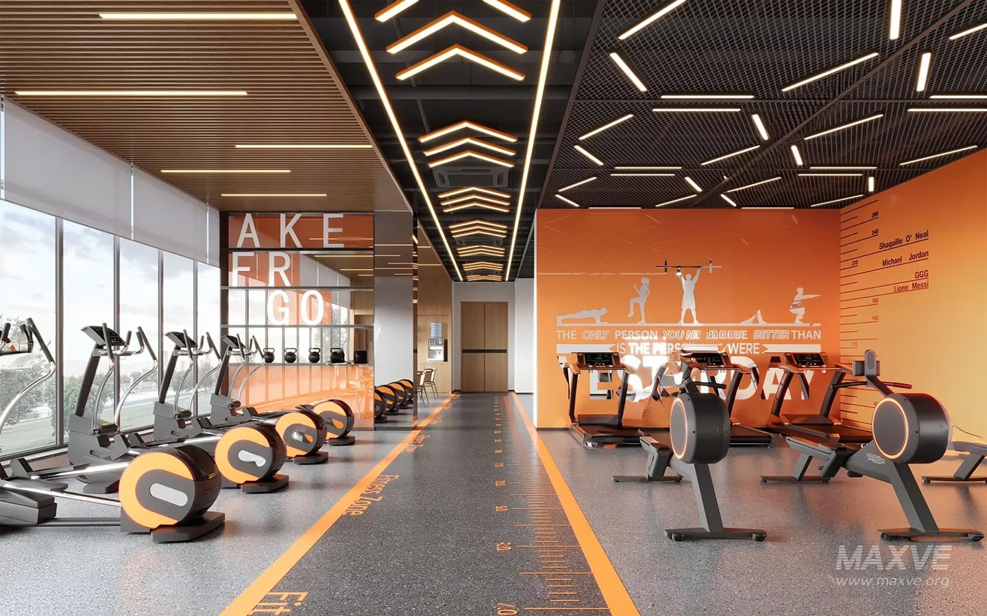 Modern gym - Image 1