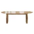 Oval Extendable Wooden Dining Table - Thumbnail 2