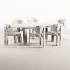 Duende Chair and Dining Table set 14 - Thumbnail 4