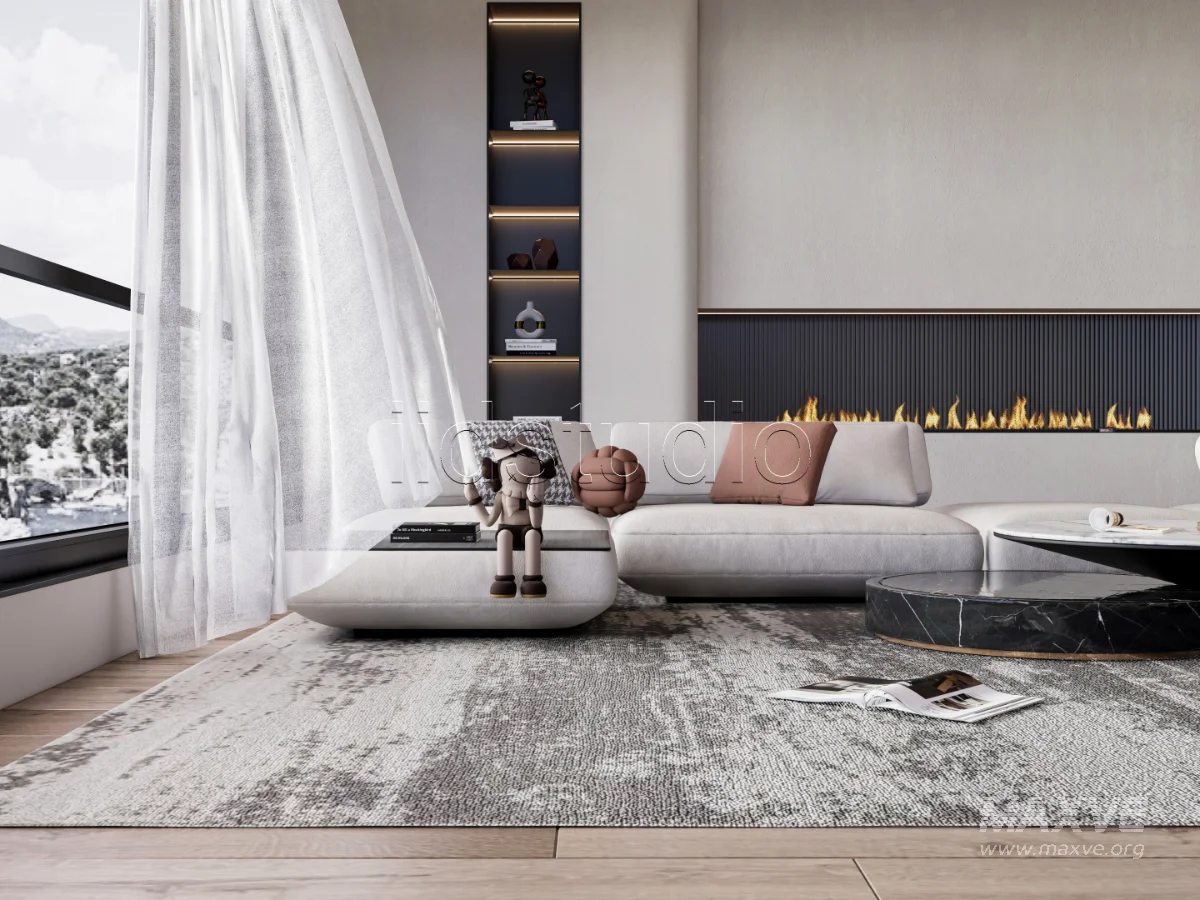 LIVING ROOM 40 - Image 9