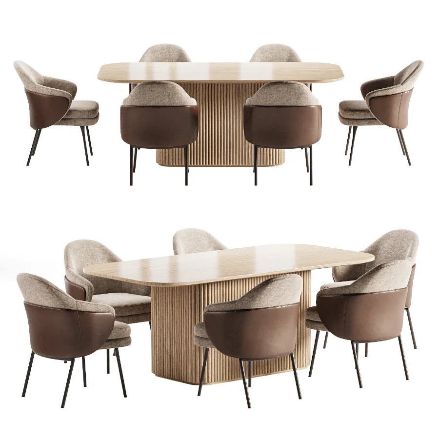 pdDC157 Dining set 13 - Image 2