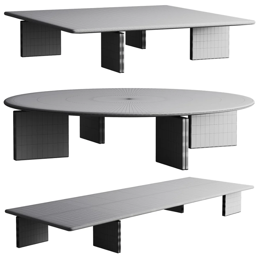 YVES Coffee Table Set - Image 3
