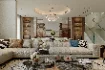 Modern villa living room and dining room interior - Thumbnail 8
