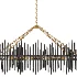 Eliza Oval Chandelier - Thumbnail 5