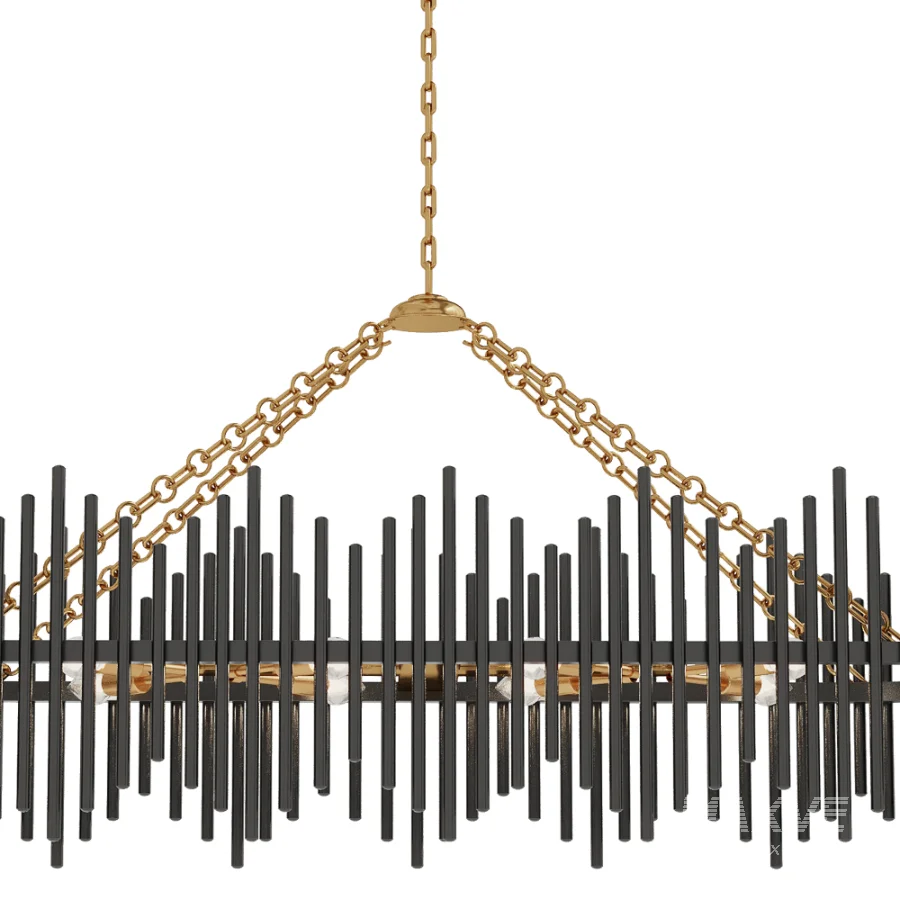 Eliza Oval Chandelier - Image 5