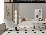 MODERN LUXURY LIVING ROOM SET 19 - Thumbnail 6