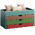 Foldable Kids Bunk Bed - Thumbnail 1