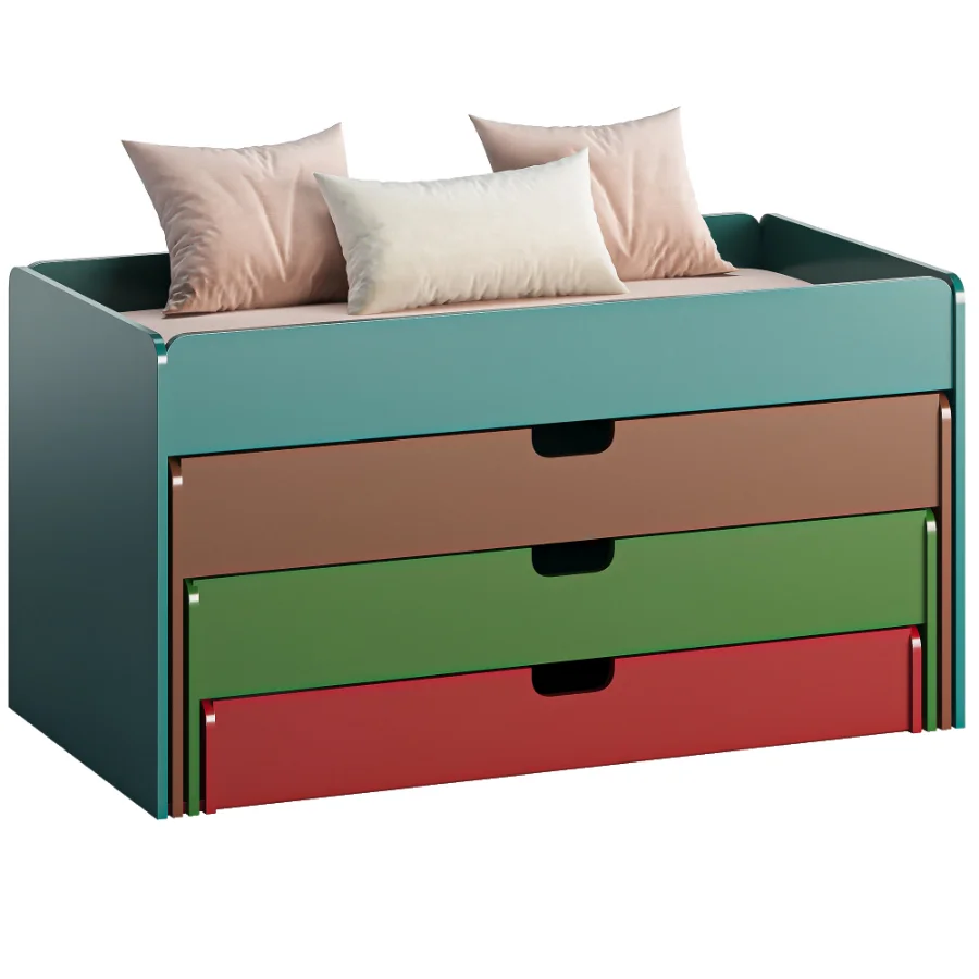 Foldable Kids Bunk Bed - Image 1