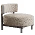 Modern Simple Style Accent Chair - Thumbnail 4