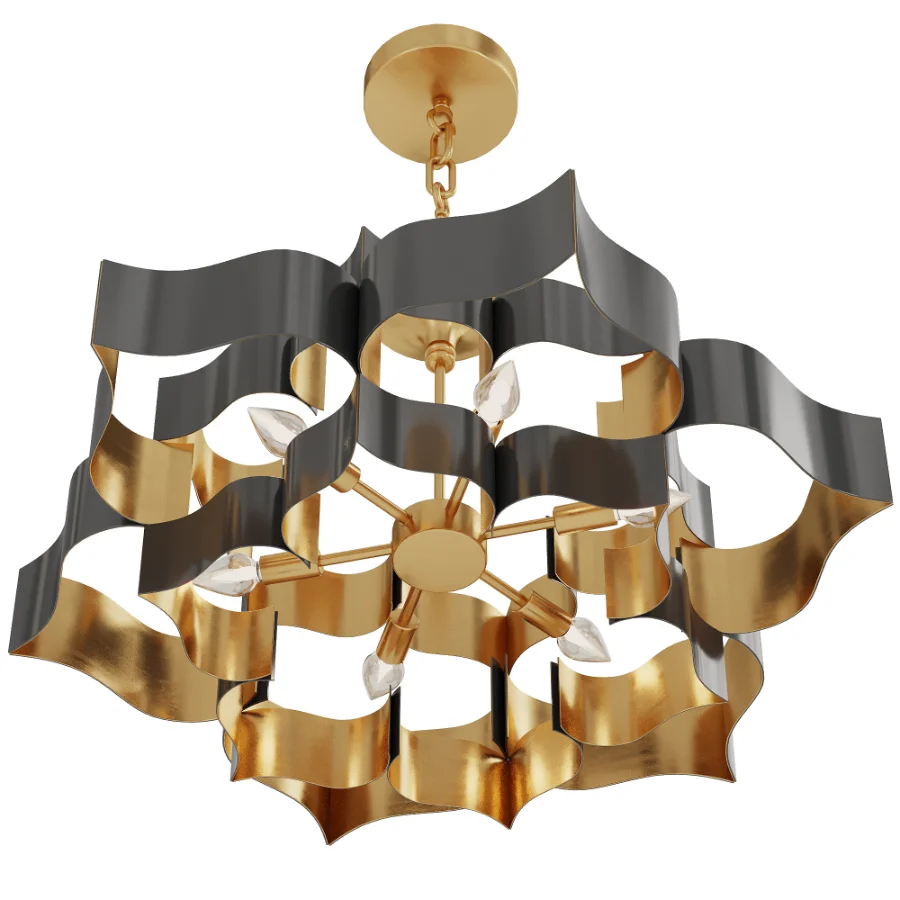 Grand Lotus Light Chandelier - Image 2