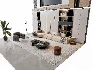 MODERN LUXURY LIVING ROOM SET 4 - Thumbnail 16