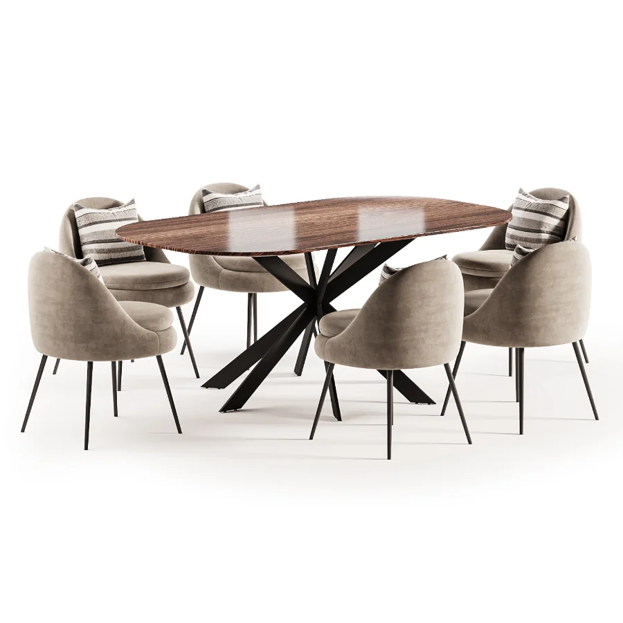 Sendai Dining Set - Image 4