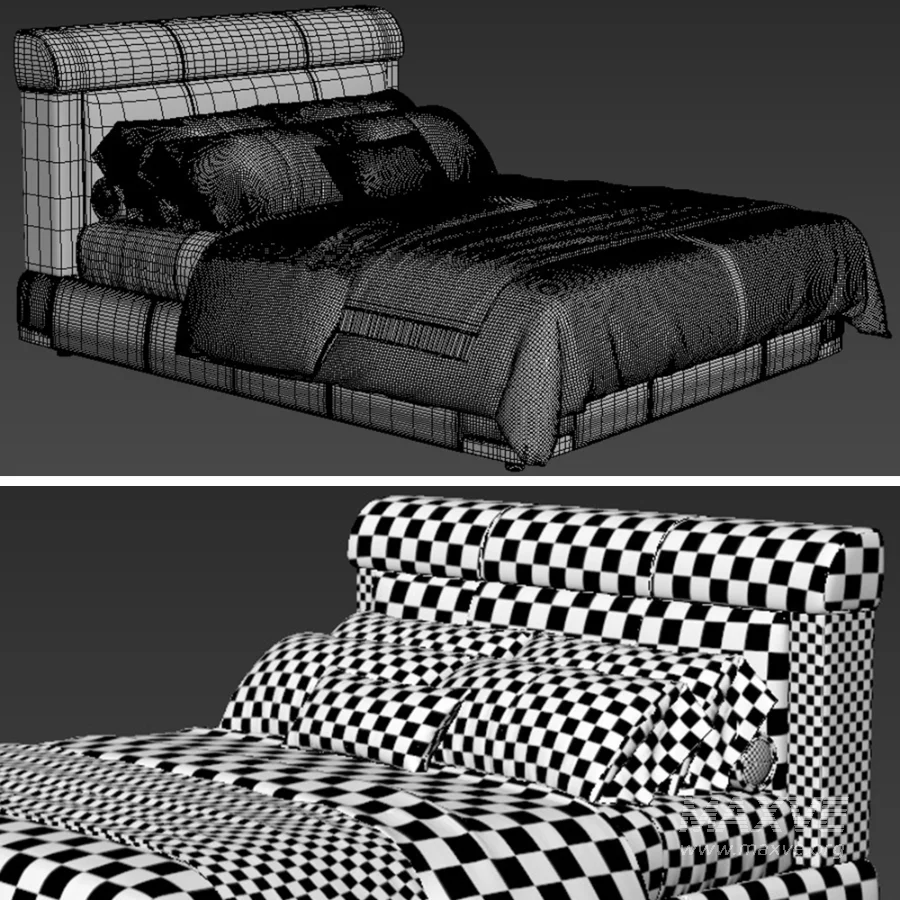 ELIA Double Bed - Image 3