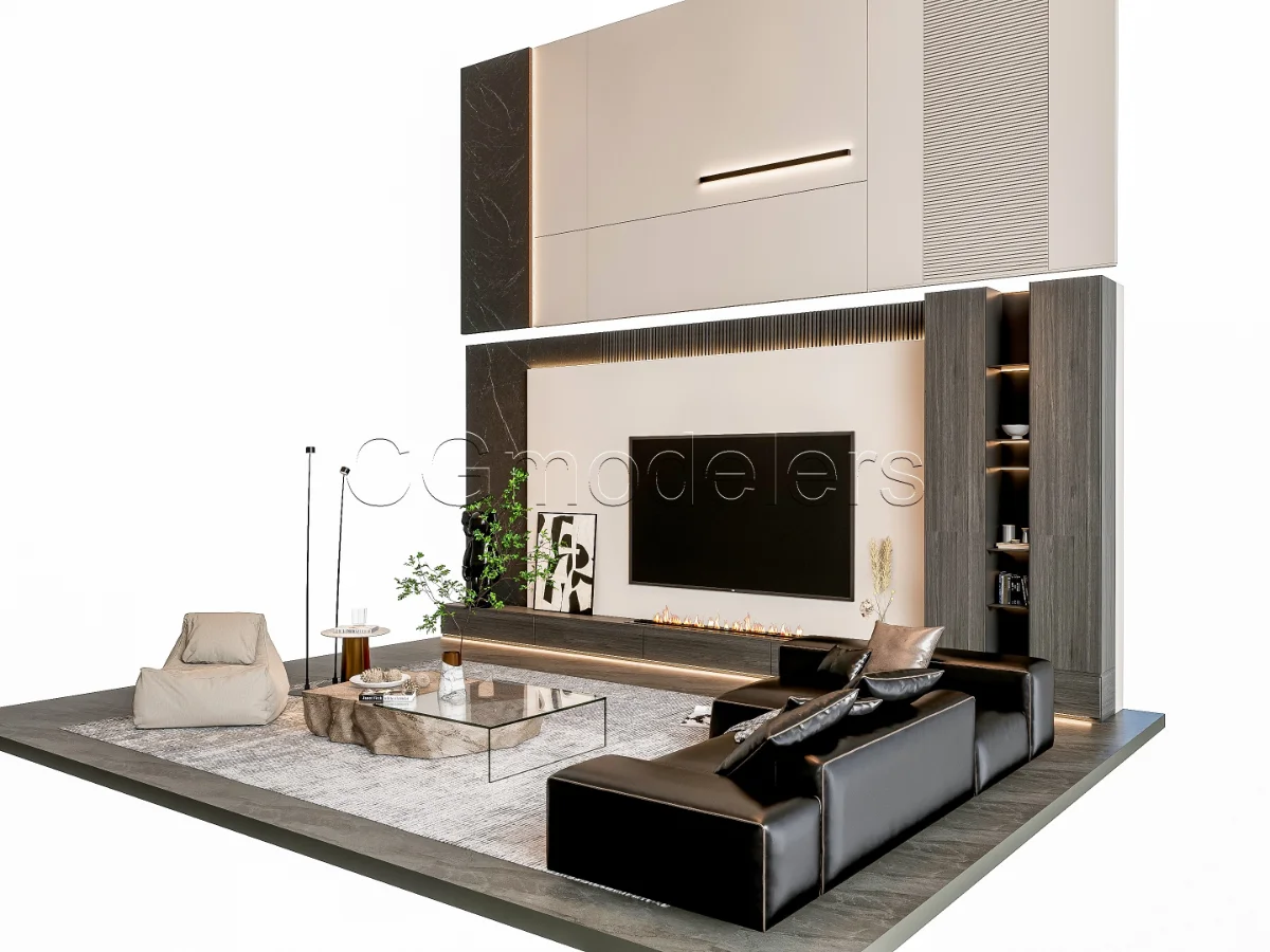 MODERN LUXURY LIVING ROOM SET 0 - Image 16