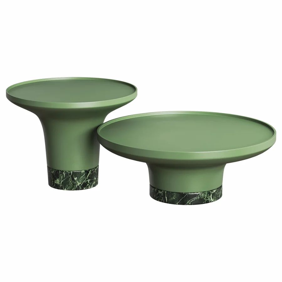 Poller Coffee Table Set By Wendelbo - Image 3