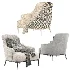 ESME Fabric armchair - Thumbnail 2
