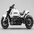 Futuristic Heavy-Duty Electric Motorcycle - Thumbnail 2