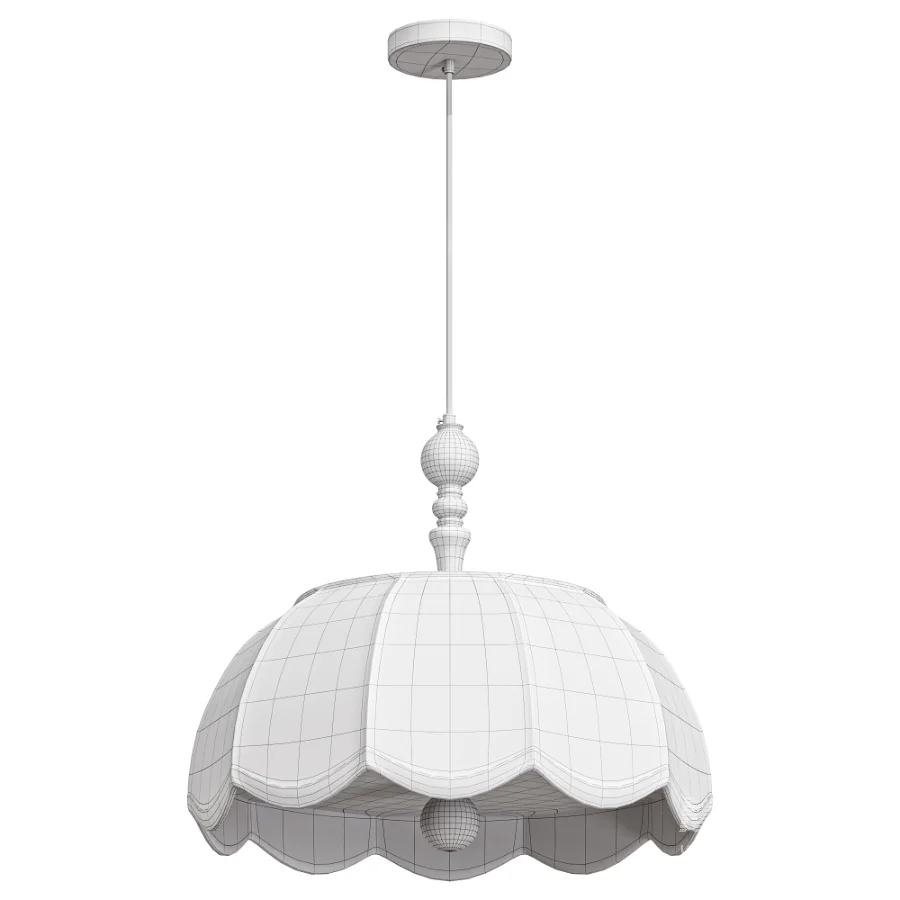 Elowen Blossom Lantern Pendant Lamp - Image 4