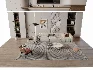 MODERN LUXURY LIVING ROOM SET 13 - Thumbnail 3