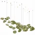 Random Glass Pendant Light By Pinlighting - Thumbnail 5