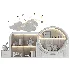 Childrens Furniture Set 19 - Thumbnail 4