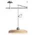 Adjustable Arm Flat Pendant Lamp - Thumbnail 2