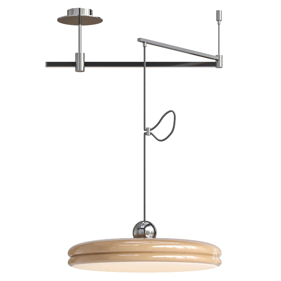 Adjustable Arm Flat Pendant Lamp - Image 2