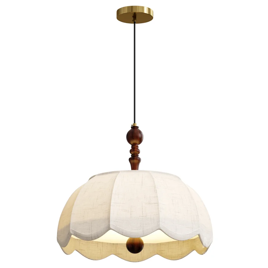 Elowen Blossom Lantern Pendant Lamp - Image 2