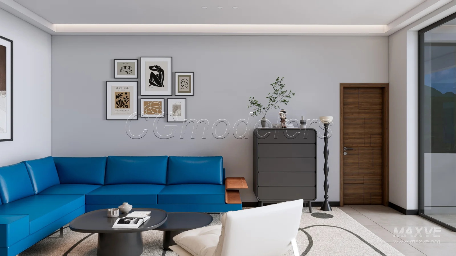 LIVING ROOM 50 - Image 6