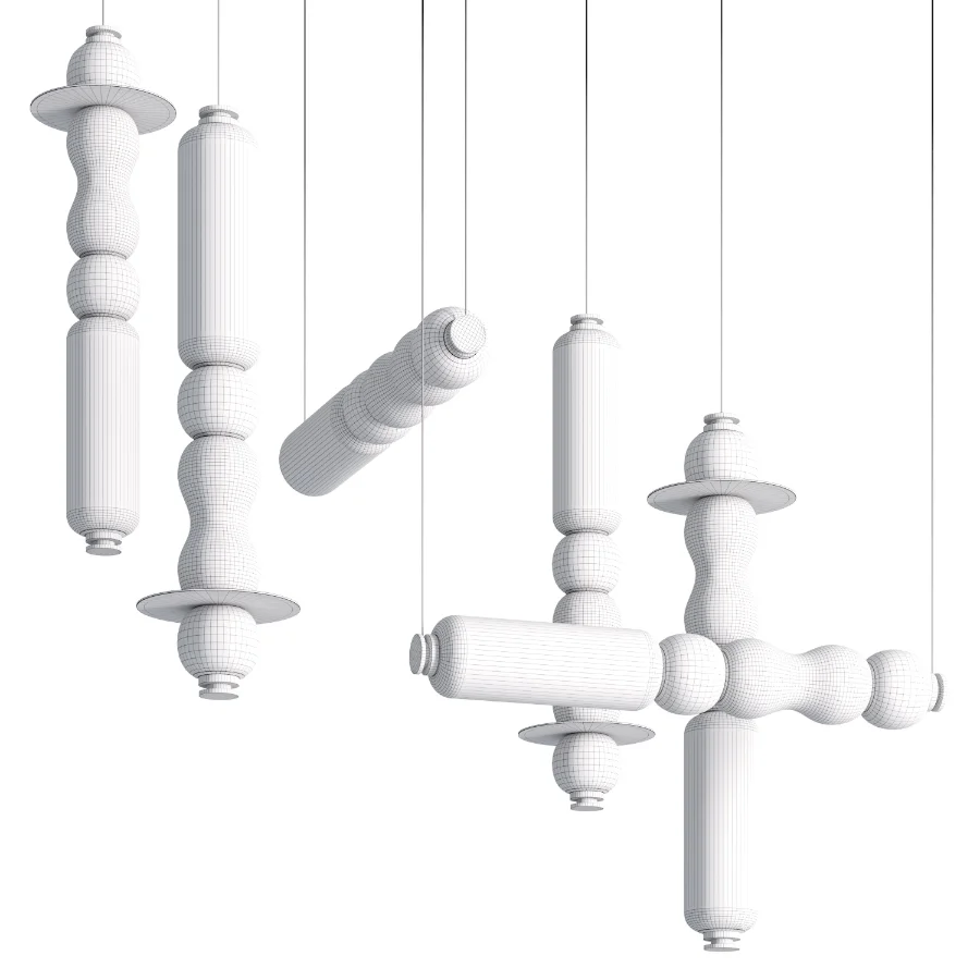 Modern Pendant Lamp - Image 3