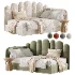 Woody children’s soft sofa bed - Thumbnail 5