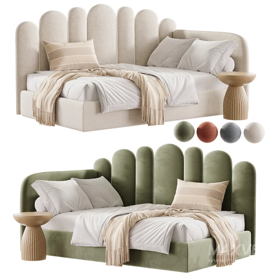 Woody children’s soft sofa bed - Image 5