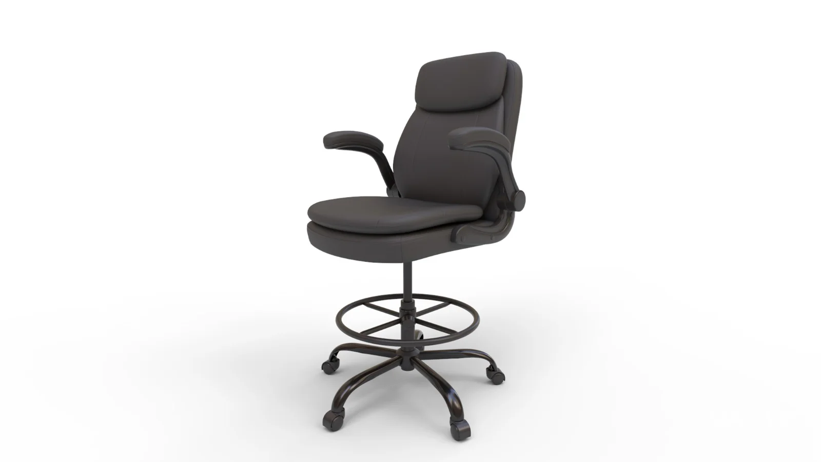 Tall Office Chair for Standing Desk - Image 9